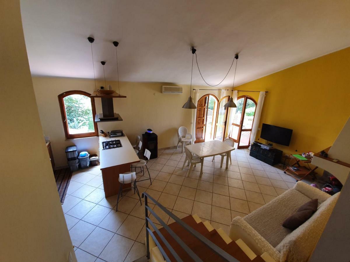 Villetta Immersa Nella Tranquillita Capitana Bagian luar foto